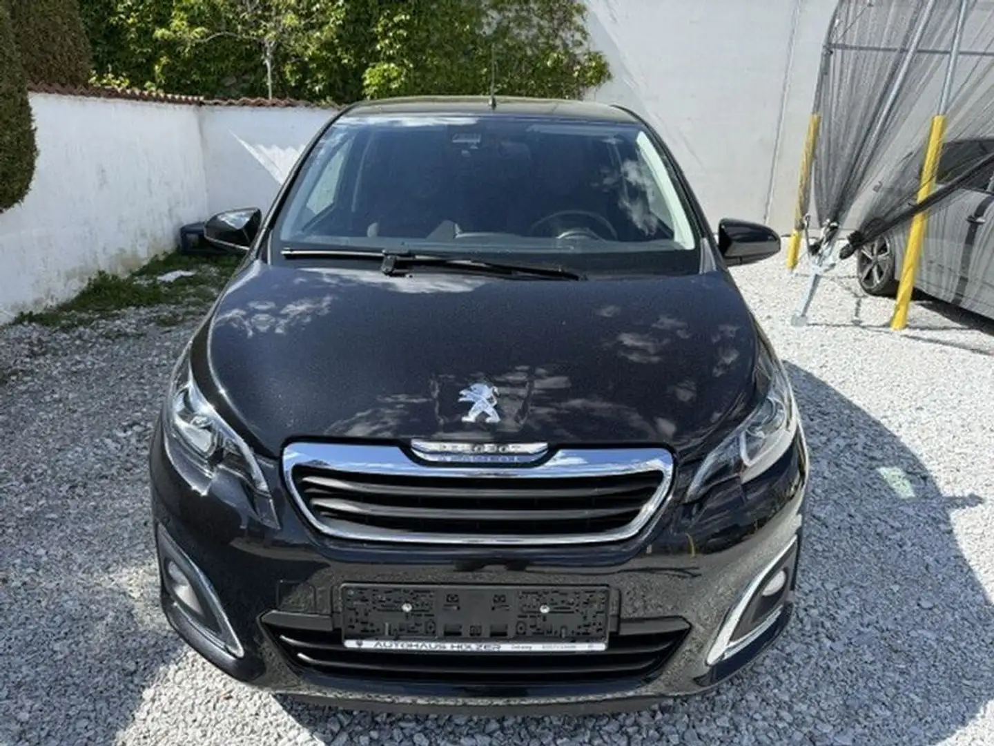 Peugeot 108 Allure Schwarz - 2