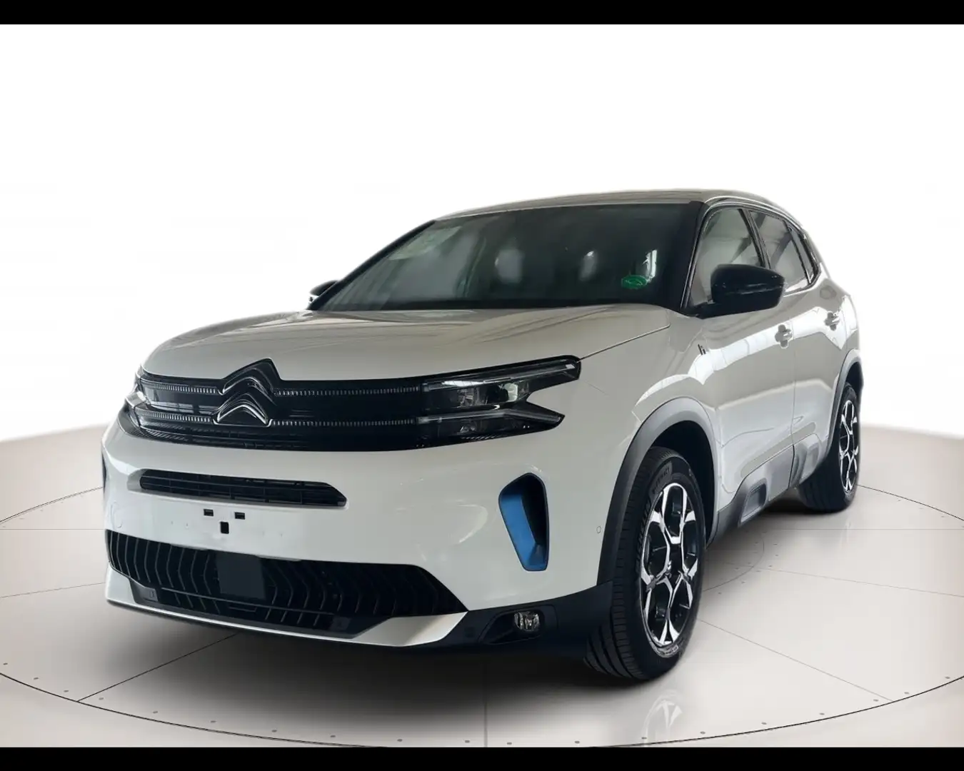 Citroen C5 Aircross 1.6 Hybrid PHEV 225cv Feel Pack e-EAT8 Weiß - 1