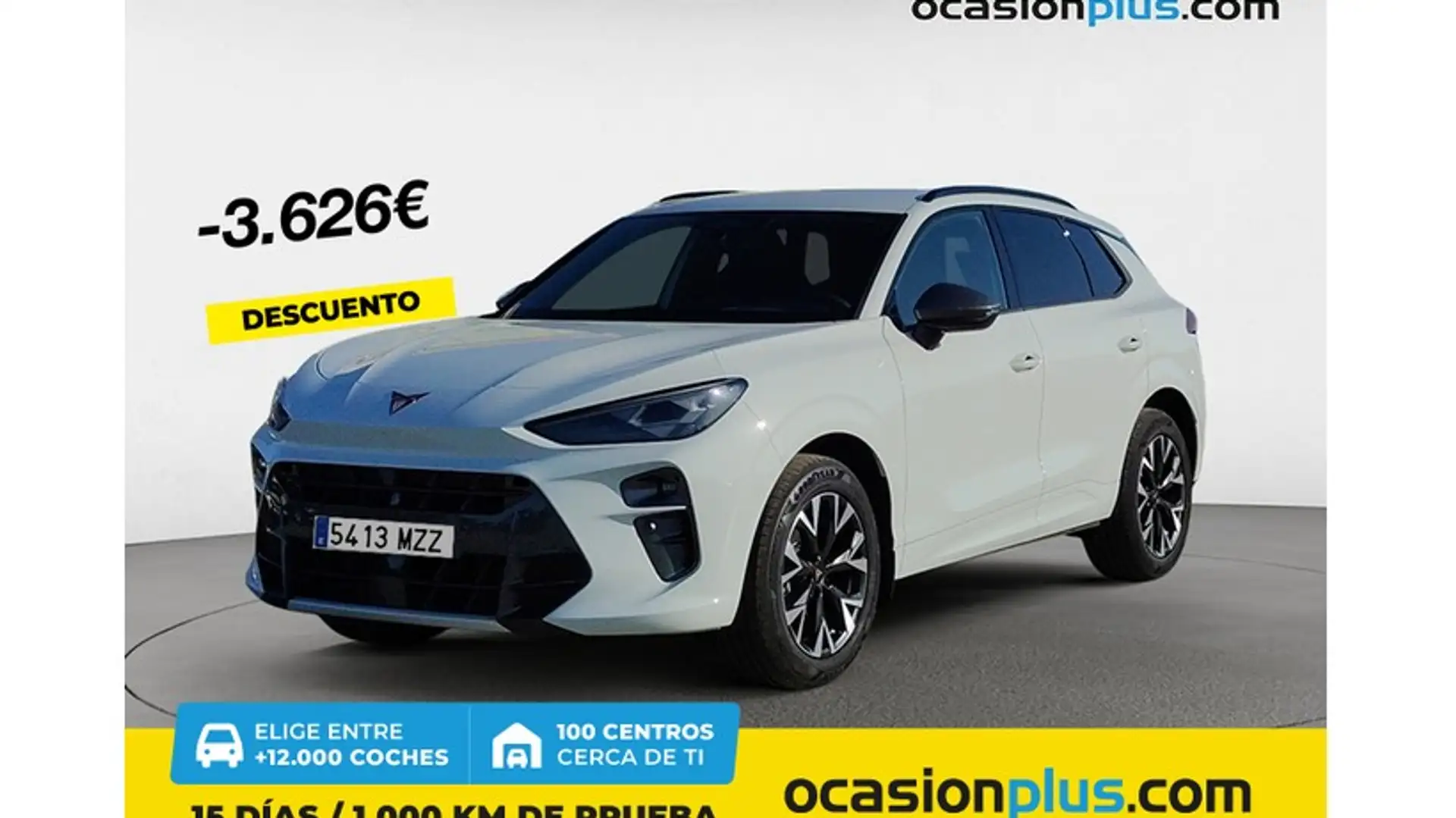 CUPRA Terramar 1.5 eTSI 110 DSG Blanco - 1