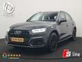 Audi Q5 50 TFSIe Quattro S Line Plug In Hybrid 300pk Deale Noir - thumbnail 1