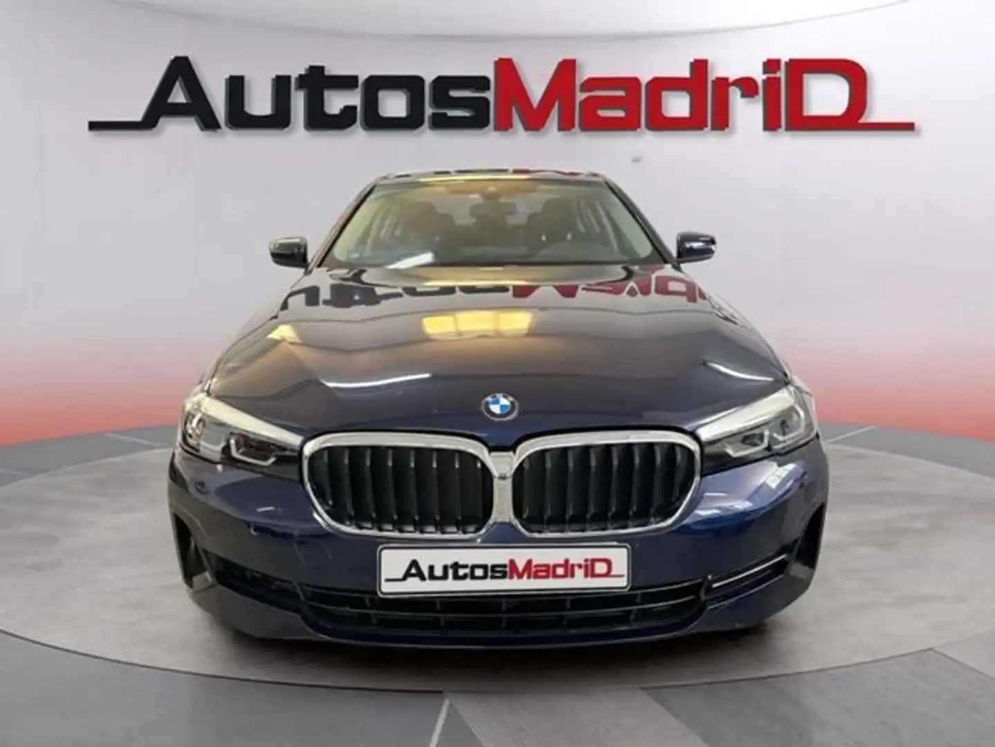 BMW 520 520dA Azul - 2