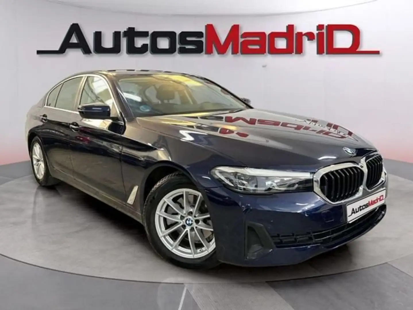 BMW 520 520dA Azul - 1