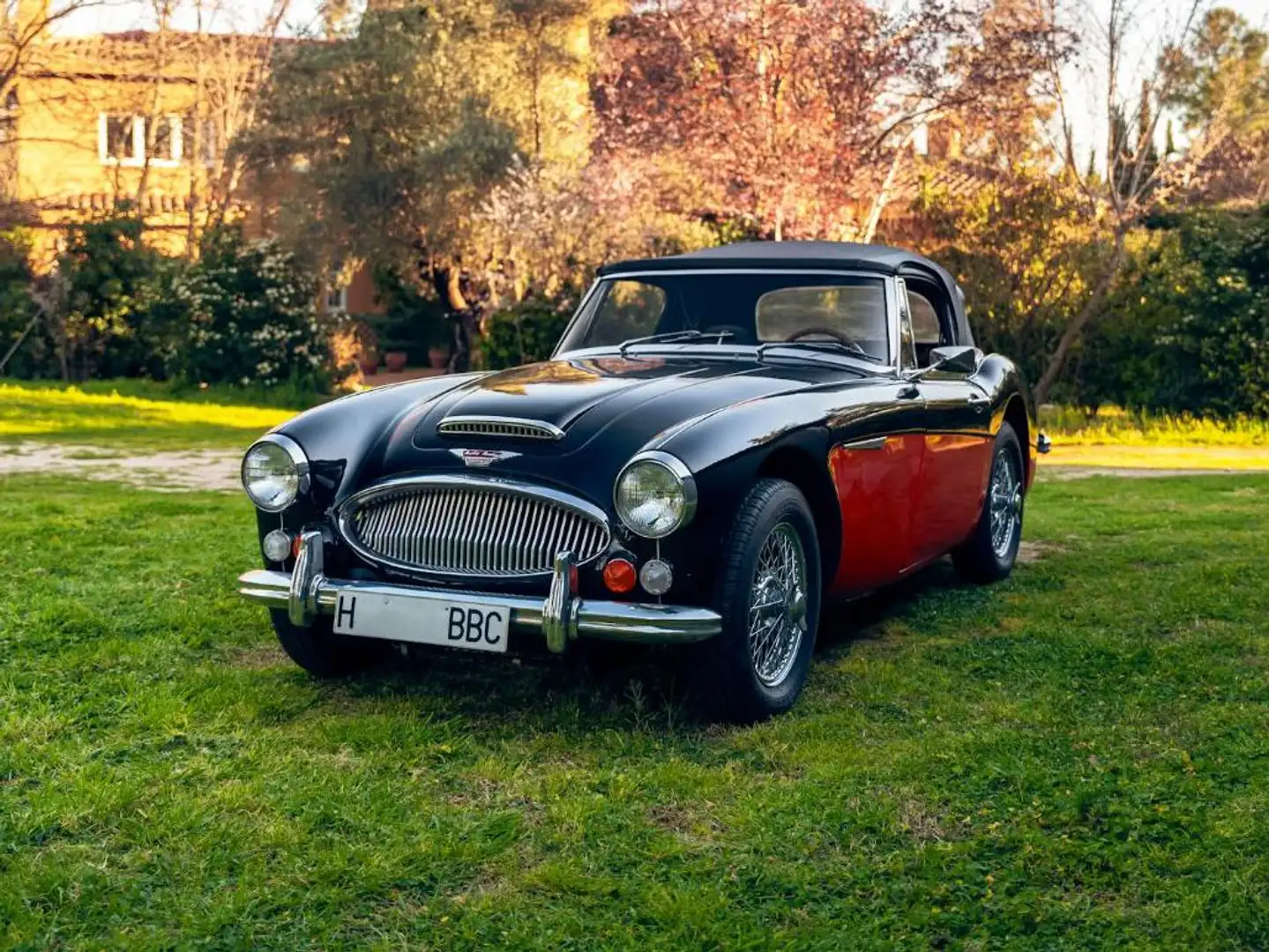Austin-Healey 3000 MK3 (BJ8) Negro - 1