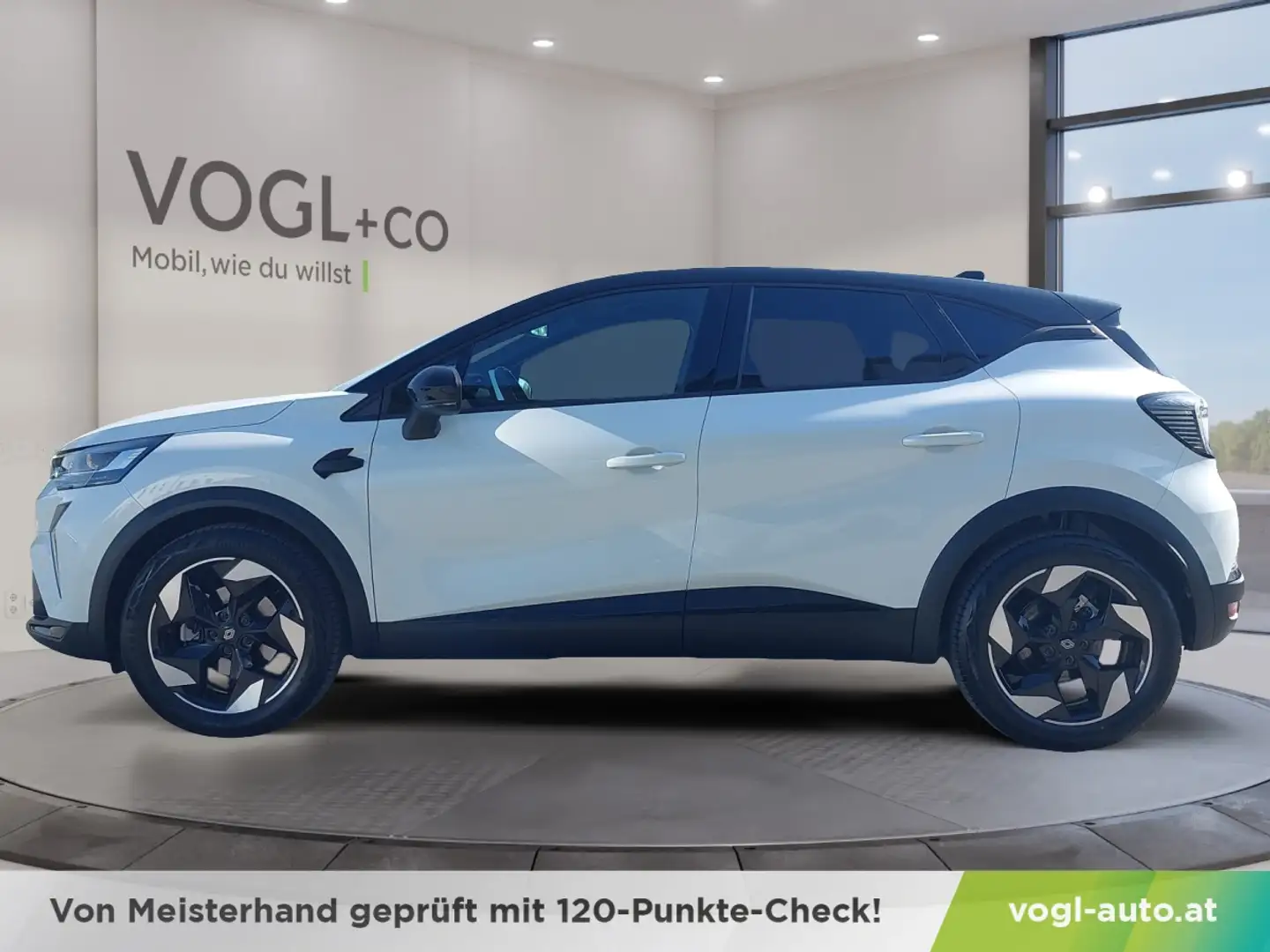 Renault Captur E-Tech Full Hybrid 145 Techno Aut. Weiß - 2