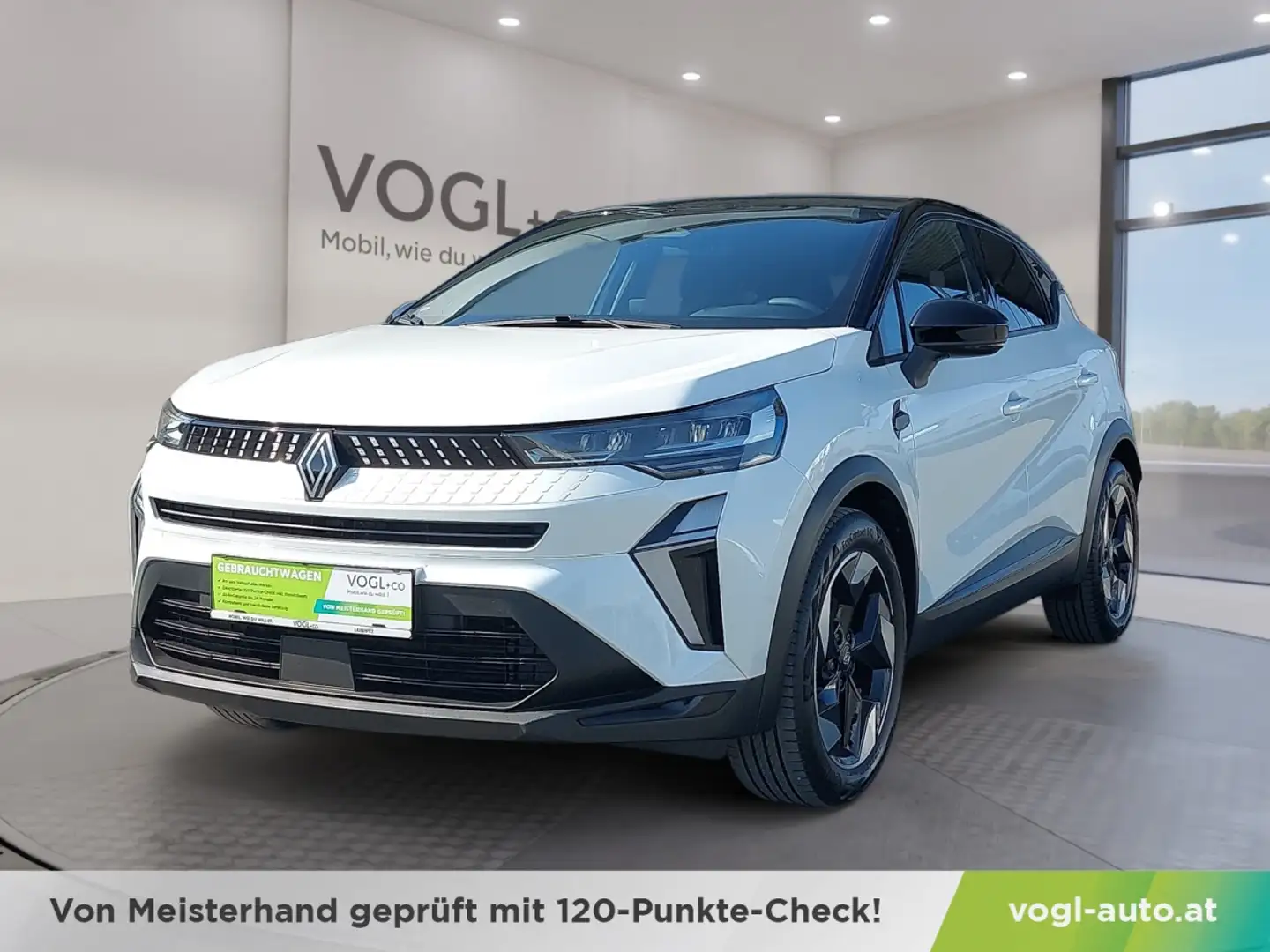 Renault Captur E-Tech Full Hybrid 145 Techno Aut. Weiß - 1