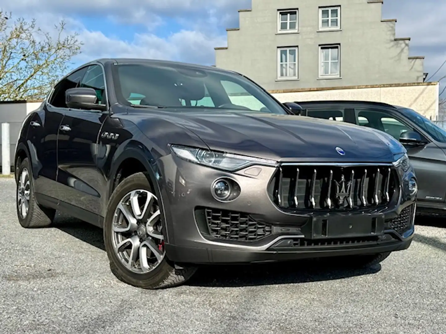 Maserati Levante Levante 3.0 V6 PANORAMA LEDER CAMERA LED EURO6b Bronze - 1