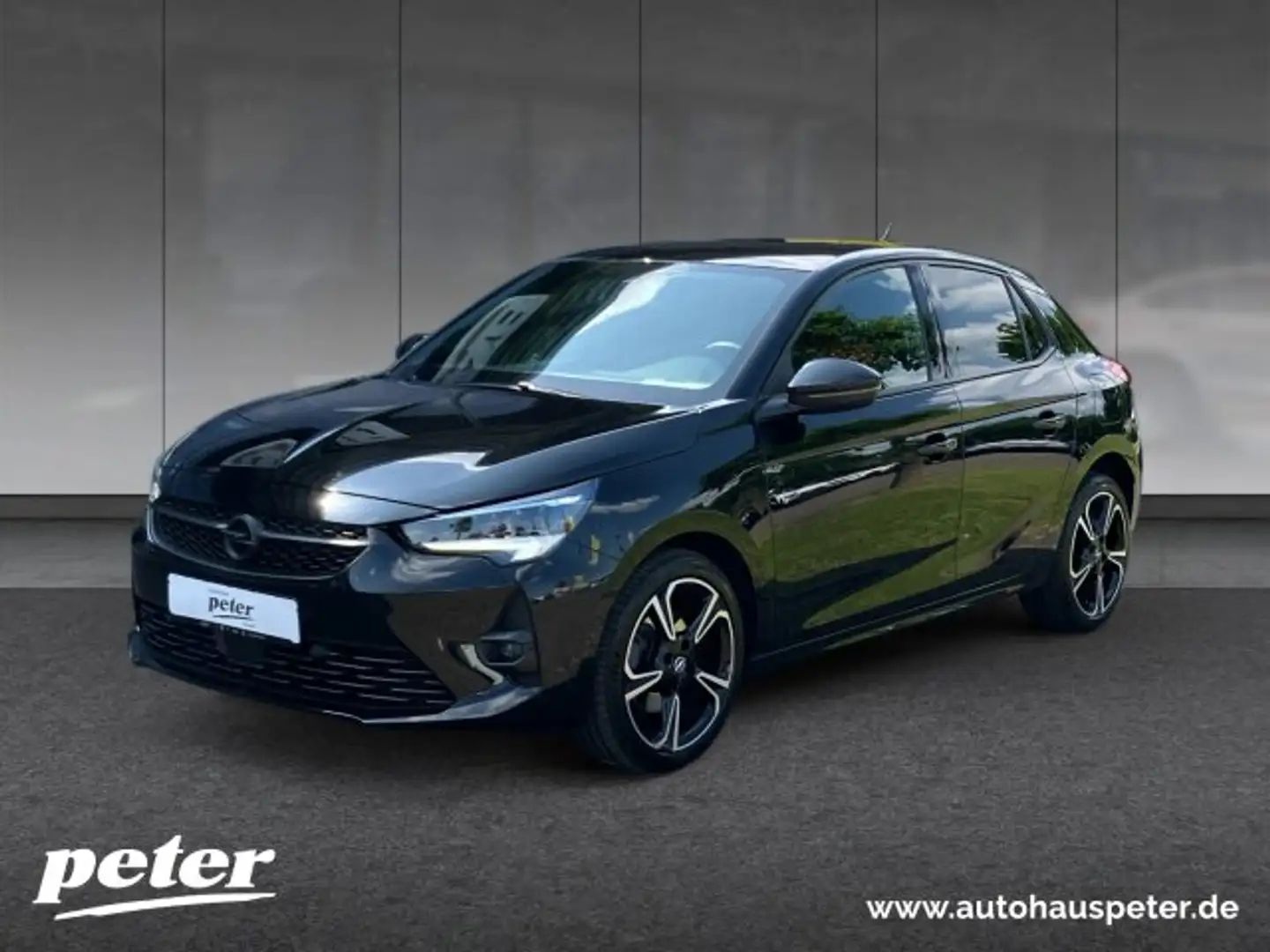 Opel Corsa Corsa F 1.2 Turbo GS Line Automatik Sitzheizung 13 Schwarz - 1