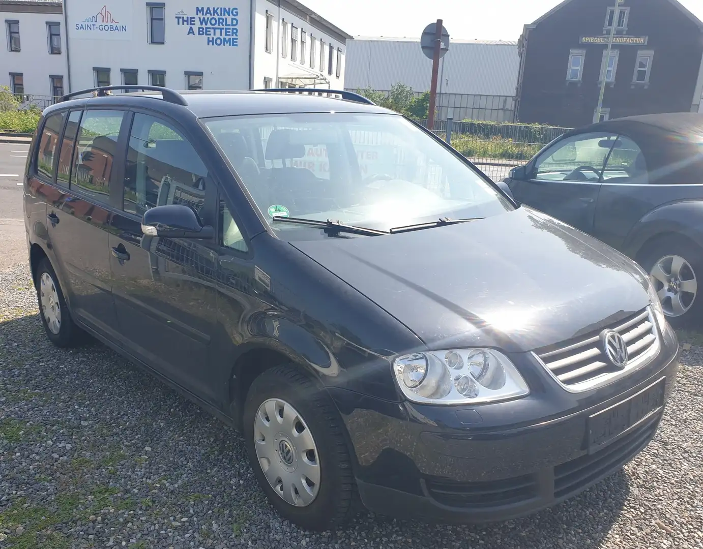 Volkswagen Touran 1.9 TDI DPF Goal.Anhängee.Klimaautomarik.Navi Černá - 2