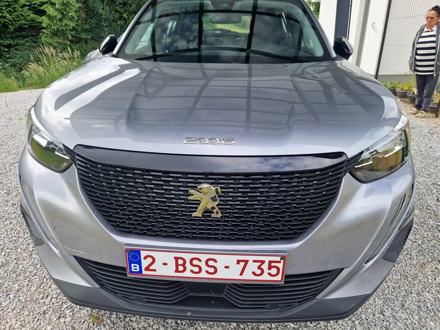 Peugeot 2008 2008 1.2 PureTech Active Pack S Gris - 2