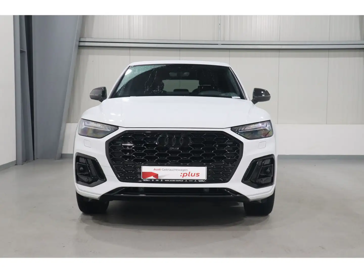 Audi Q5 Sportback 40 TDI quattro S line MatrixLED*Panorama*Tempomat Weiß - 2
