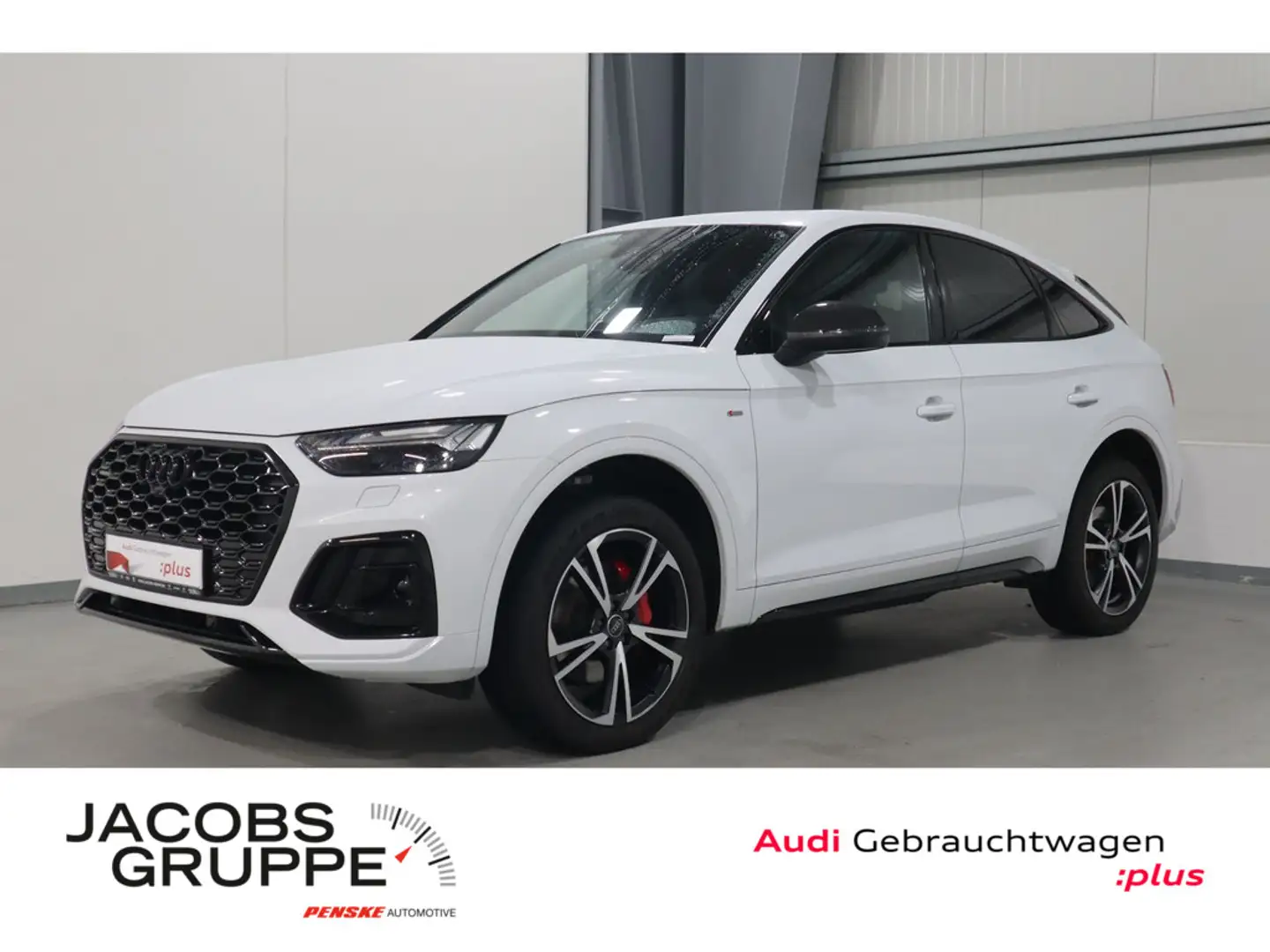Audi Q5 Sportback 40 TDI quattro S line MatrixLED*Panorama*Tempomat Weiß - 1