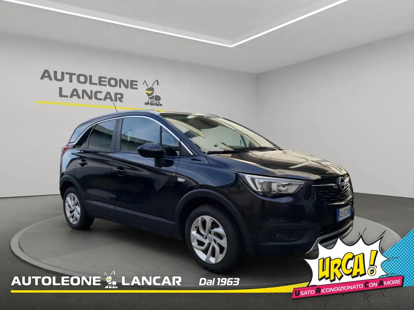 Opel Crossland X 1.5 ecotec Innovation 102cv E6 Negro - 1