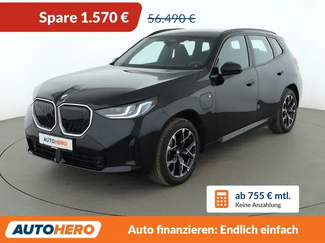 2025 BMW X3 in Black for sale