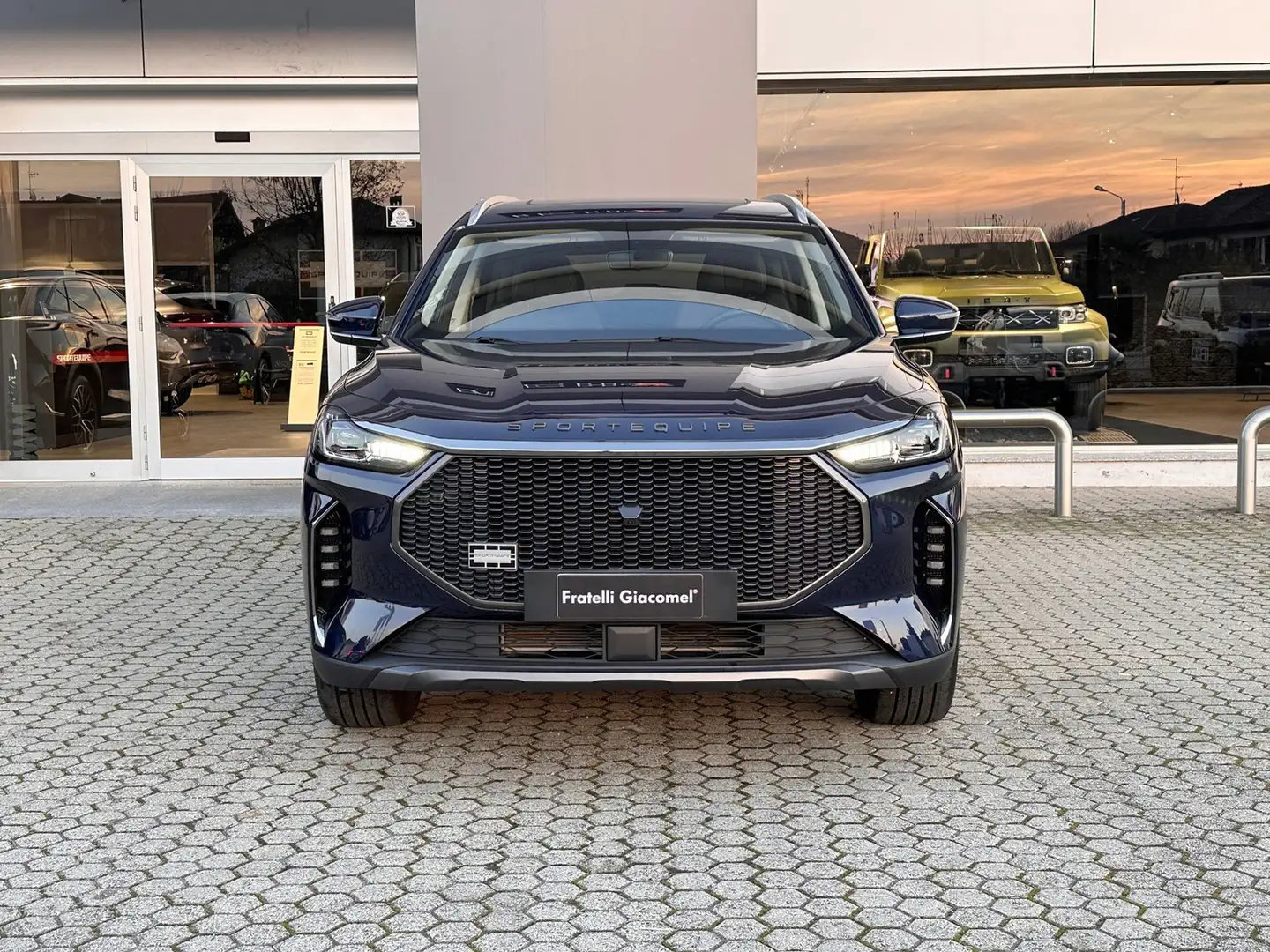 Sportequipe Sportequipe 7 gtw 1.5 turbo gpl 154cv dct Blau - 2