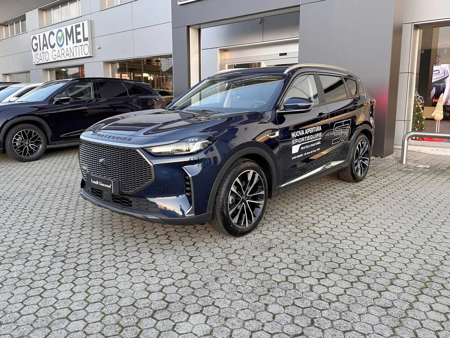 Sportequipe Sportequipe 7 gtw 1.5 turbo gpl 154cv dct Blau - 1