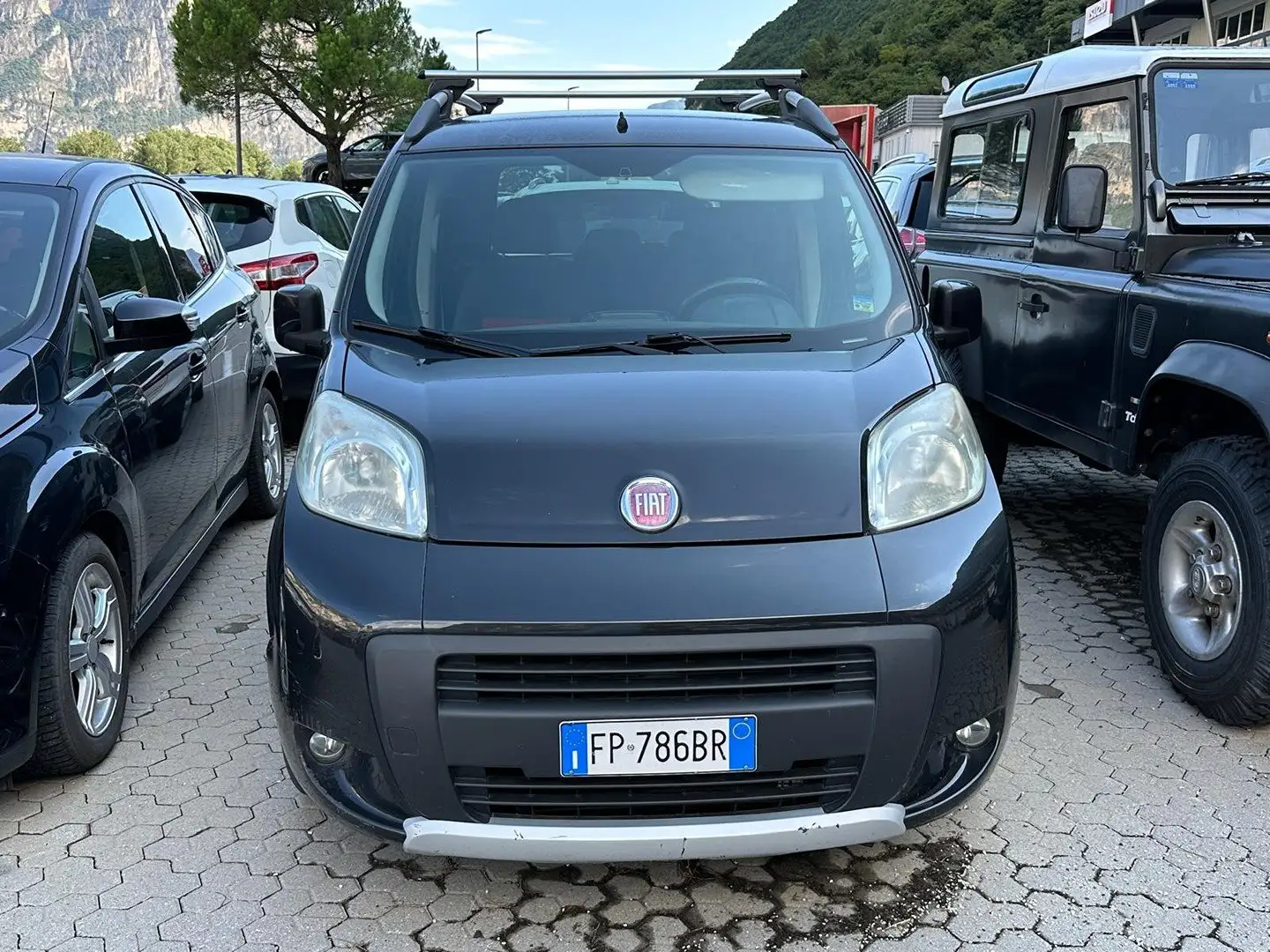 Fiat Qubo Qubo 2008 1.3 mjt 16v Trekking 95cv Schwarz - 2