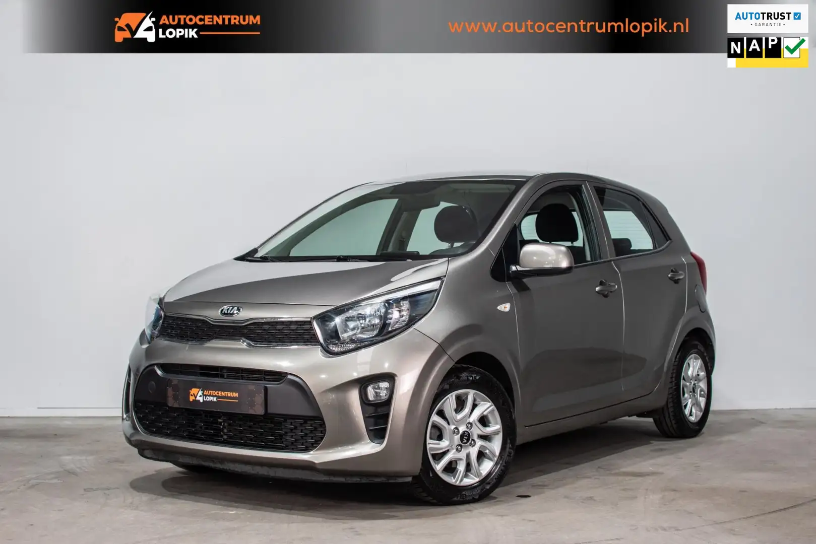 Kia Picanto 1.0 MPi ComfortPlusLine *Cruise*Camera*Apple Carpl Grau - 1