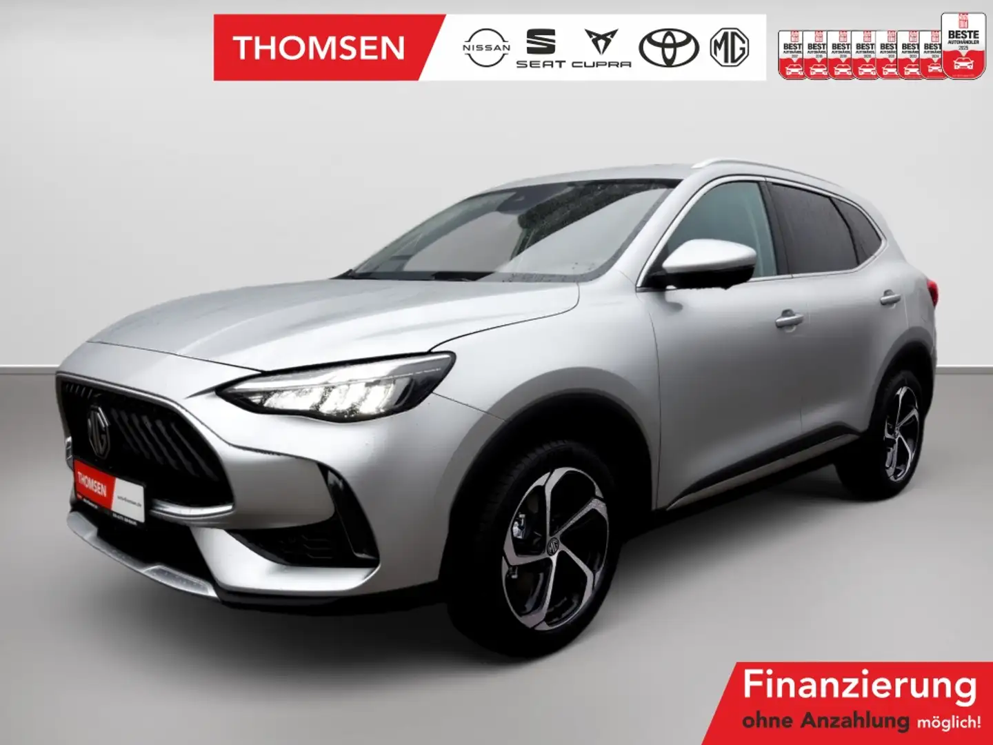 MG HS Comfort AUT+LED+Navi+Pano+SD+Virtual+Kam.+PDC Grau - 1