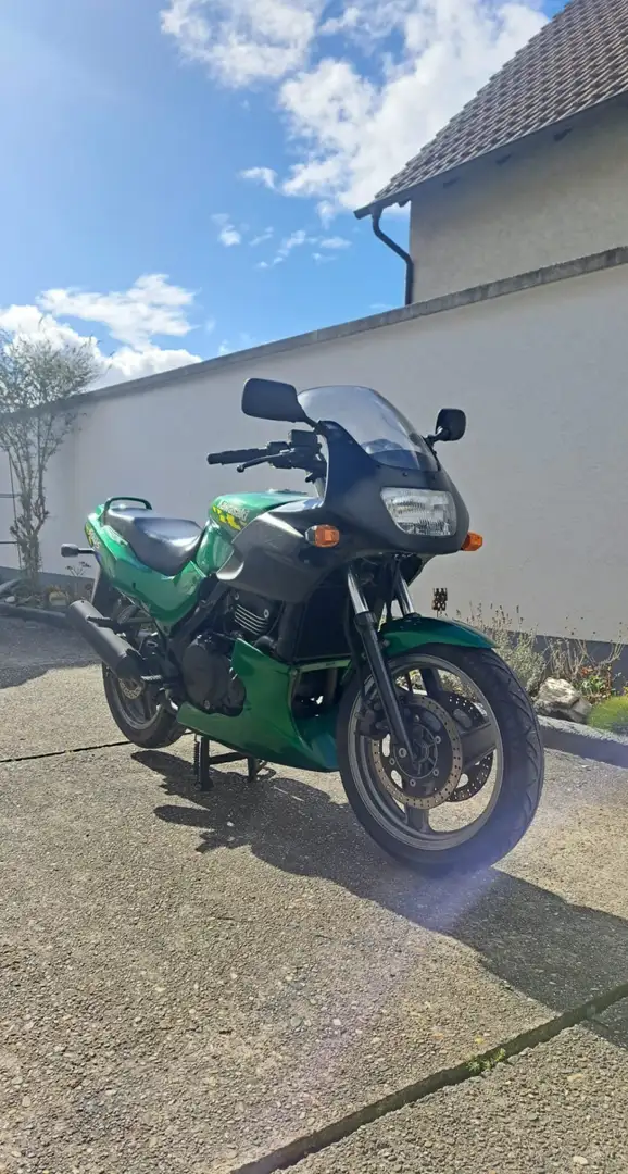 Kawasaki GPZ 500 S Verde - 1