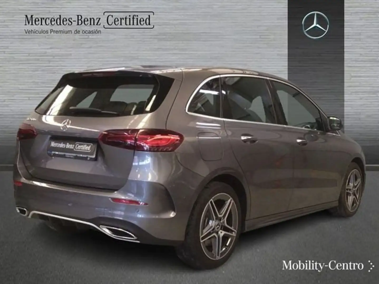 Mercedes-Benz B 250 e con tecnologia hibrida eq Gris - 2