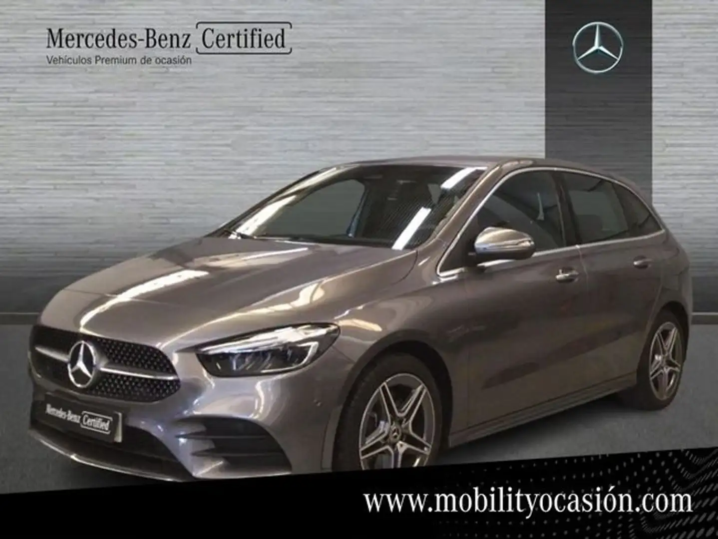 Mercedes-Benz B 250 e con tecnologia hibrida eq Gris - 1