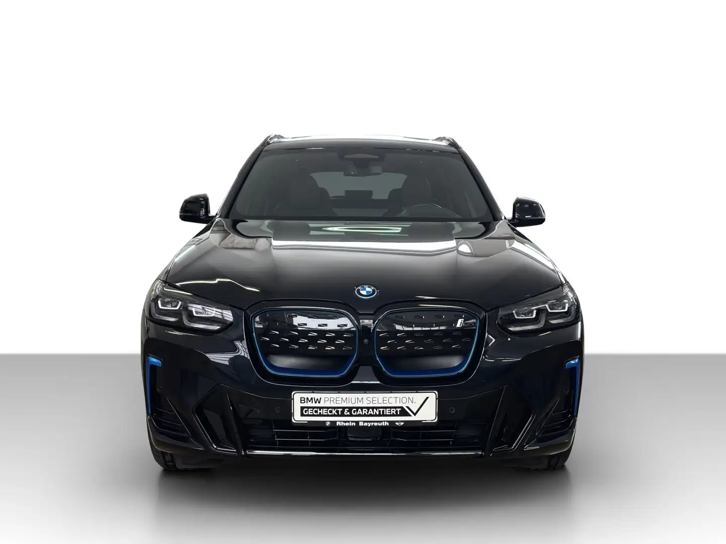 BMW iX3 Impressive Navi AdapLED HUD AHK Hifi Park+ Navi Ad Schwarz - 2
