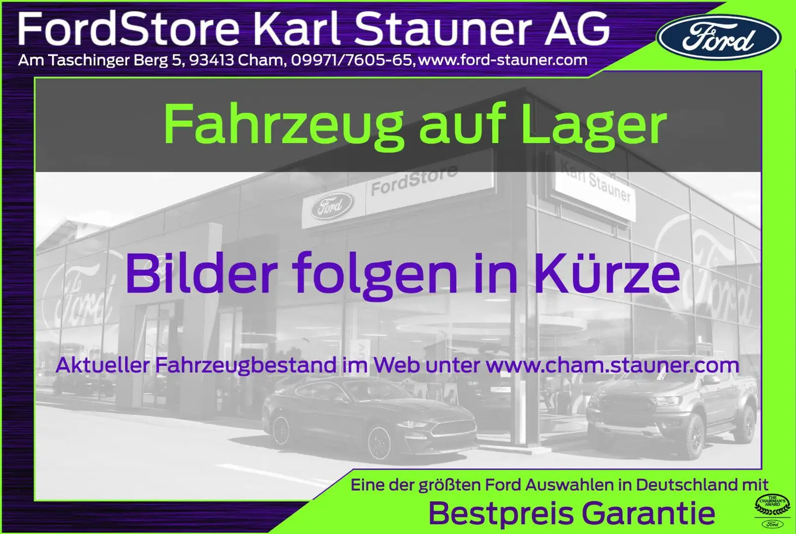 Ford Puma Titanium 1.0EcoB. Navi selektiver Modus AHK Blau - 1