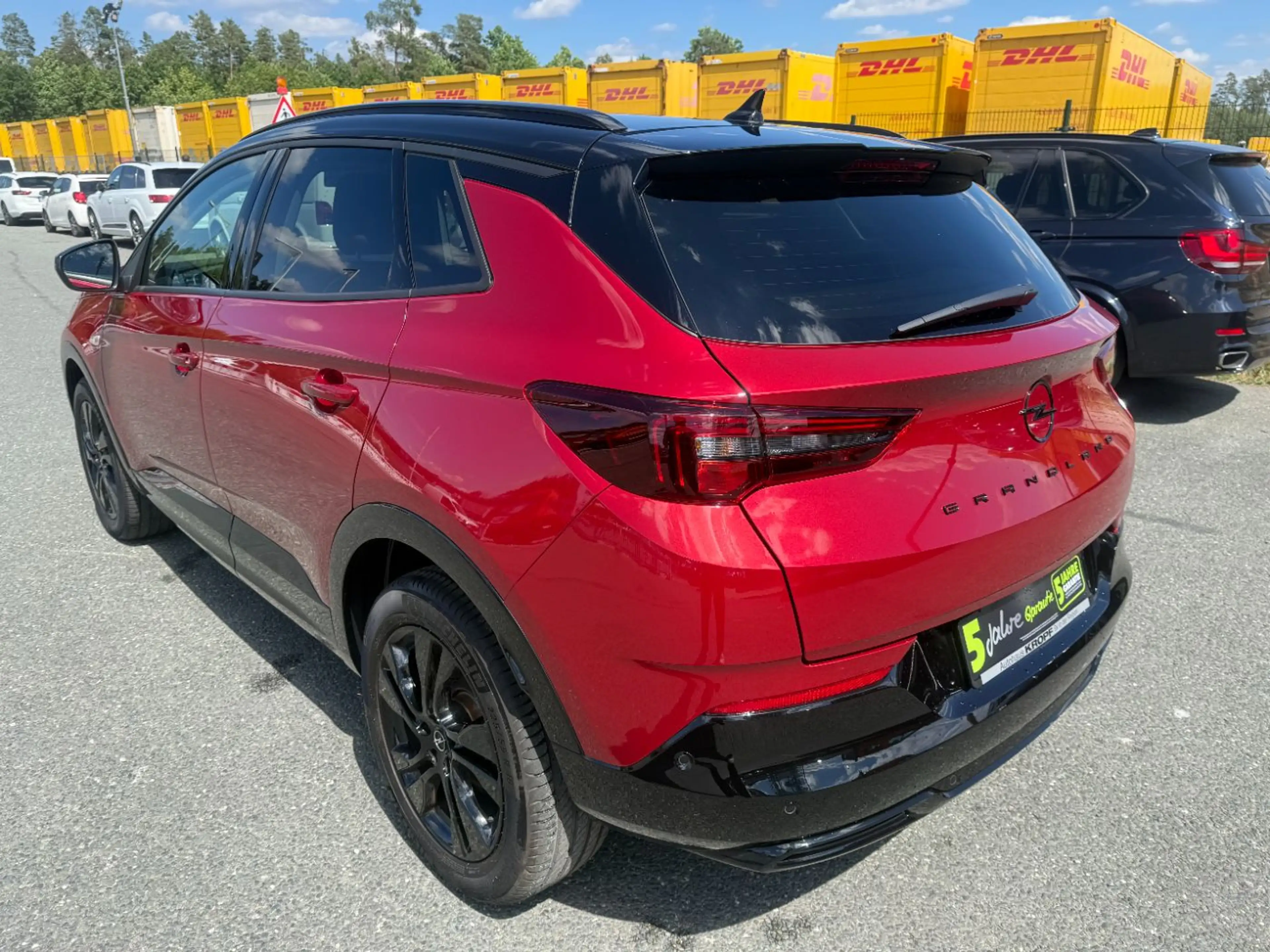 Opel Grandland 1.2 Turbo GS Line Alcantara+LED+Navi — photo 5