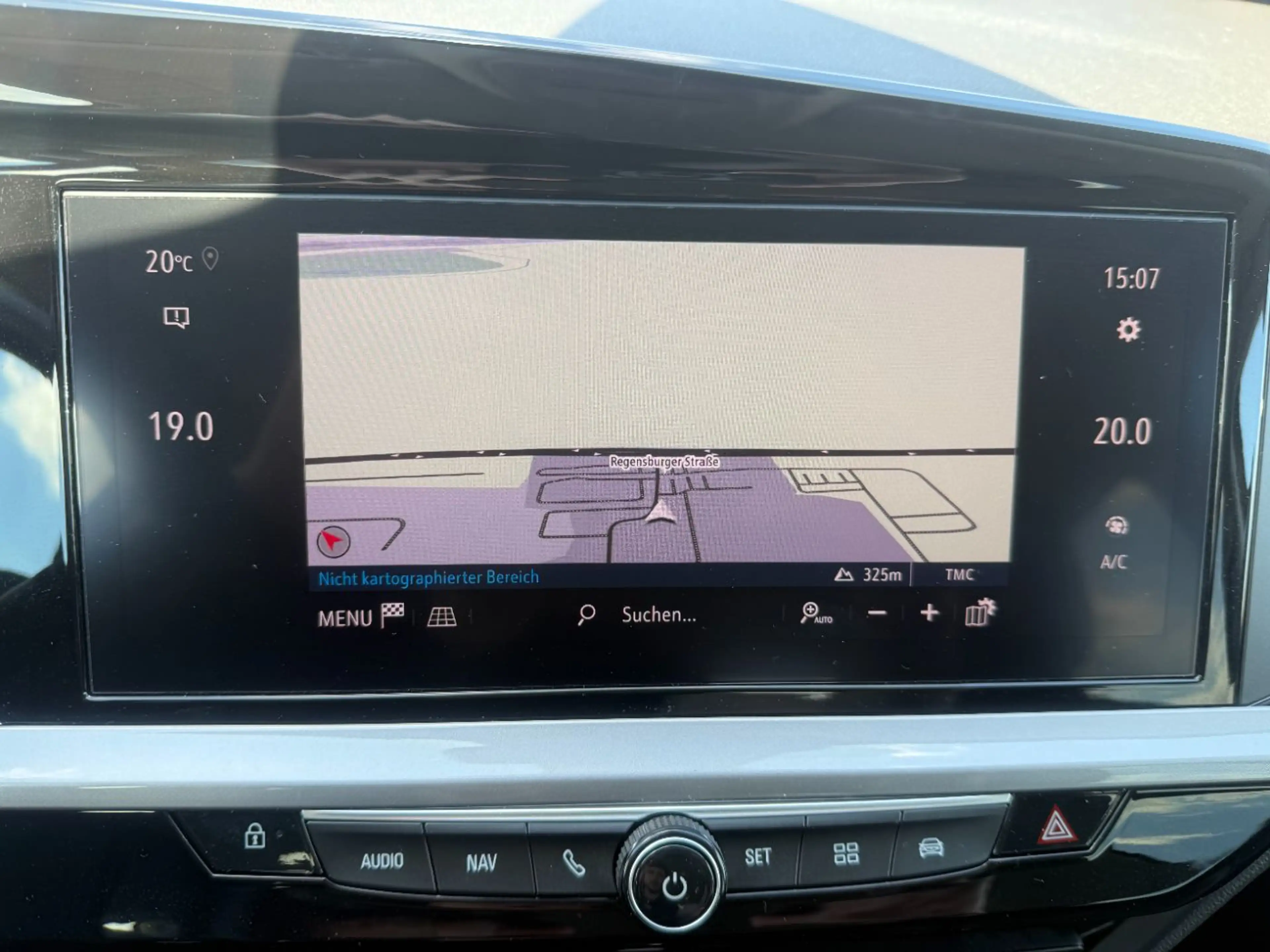 Opel Grandland 1.2 Turbo GS Line Alcantara+LED+Navi — photo 14