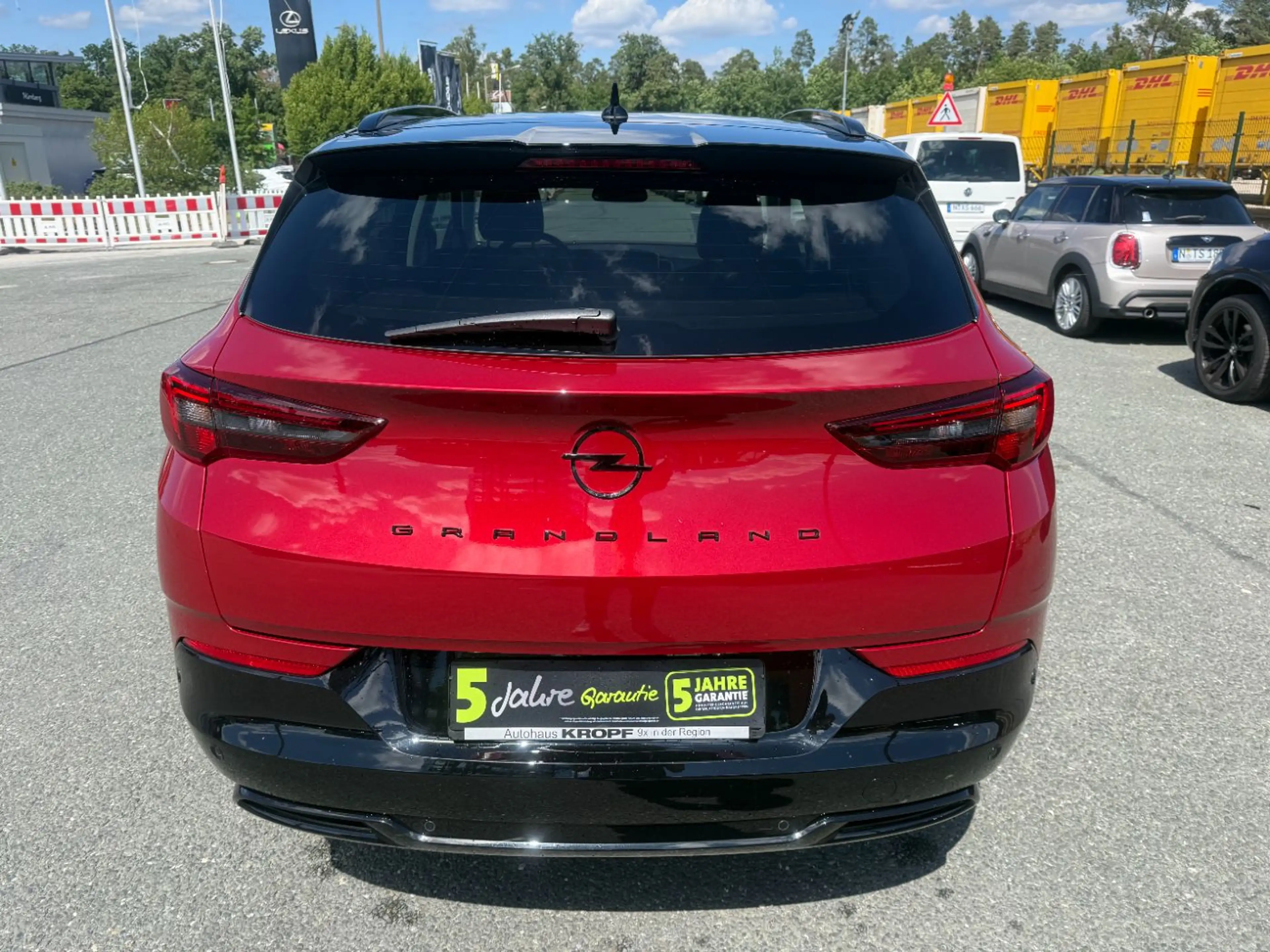 Opel Grandland 1.2 Turbo GS Line Alcantara+LED+Navi — photo 7