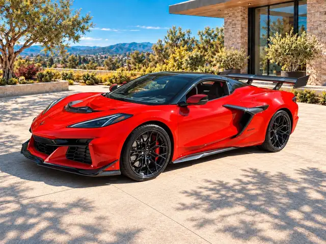 Corvette ZR1 ZR1 Cabrio 3LZ ZULASSUNGSFERTIG MY27