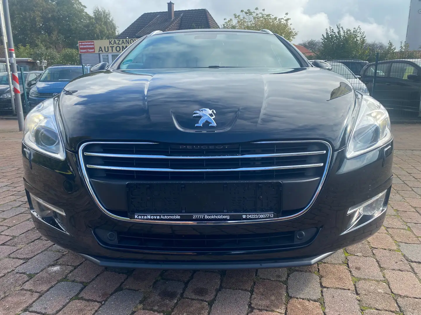 Peugeot 508 SW-Allure+PANORAMA+NAV+SHZ+PDC+TEMPO Noir - 2