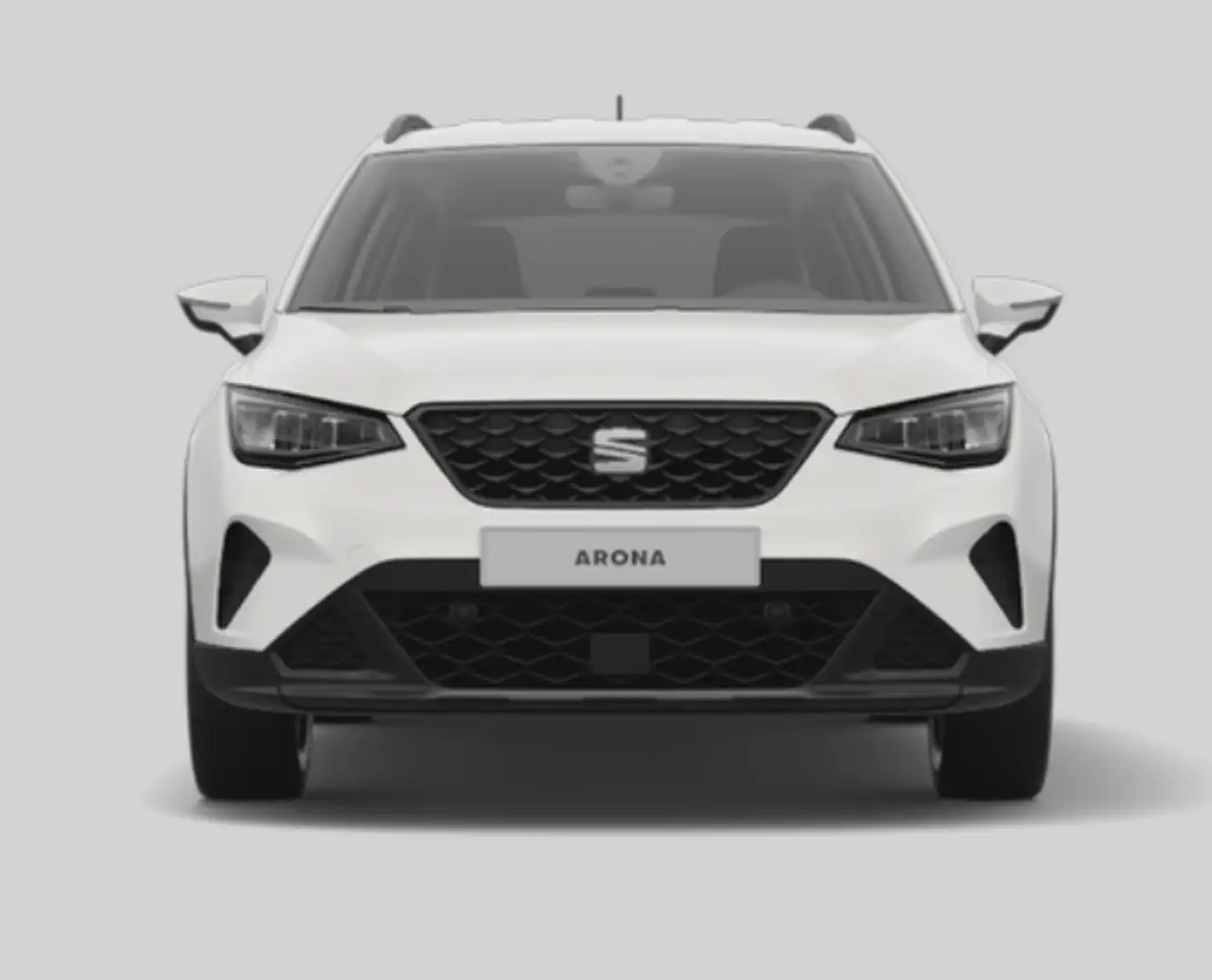 SEAT Arona Road Edition 1.0 TSI 85 kW (116 PS) 7-Gang-DSG Weiß - 2