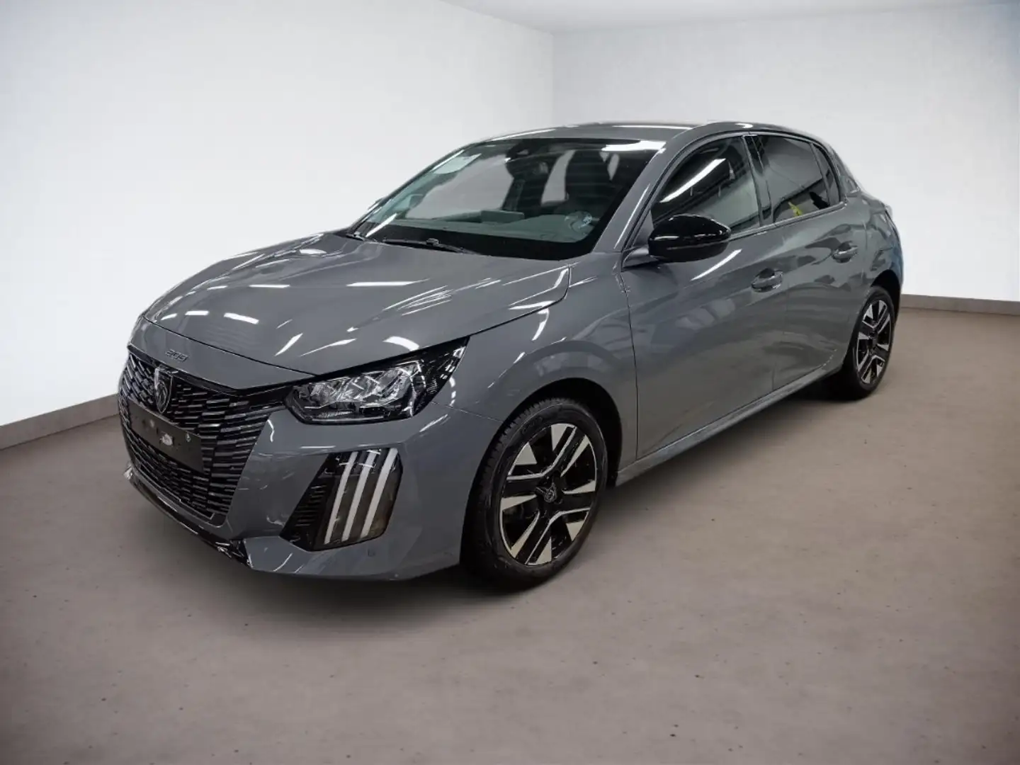 Peugeot 208 Allure 1.2 Automatik PDC v+h Tempomat Grigio - 2