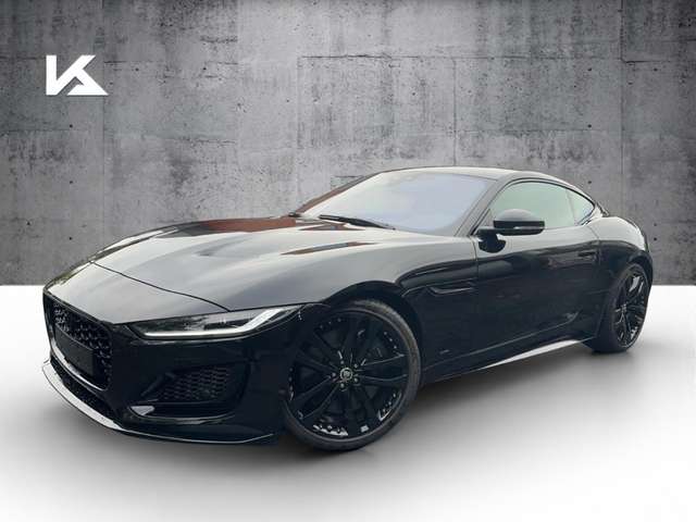 Imagine Jaguar F-Type P450 AWD R-Dynamic Black Panorama Navi Leder Memor