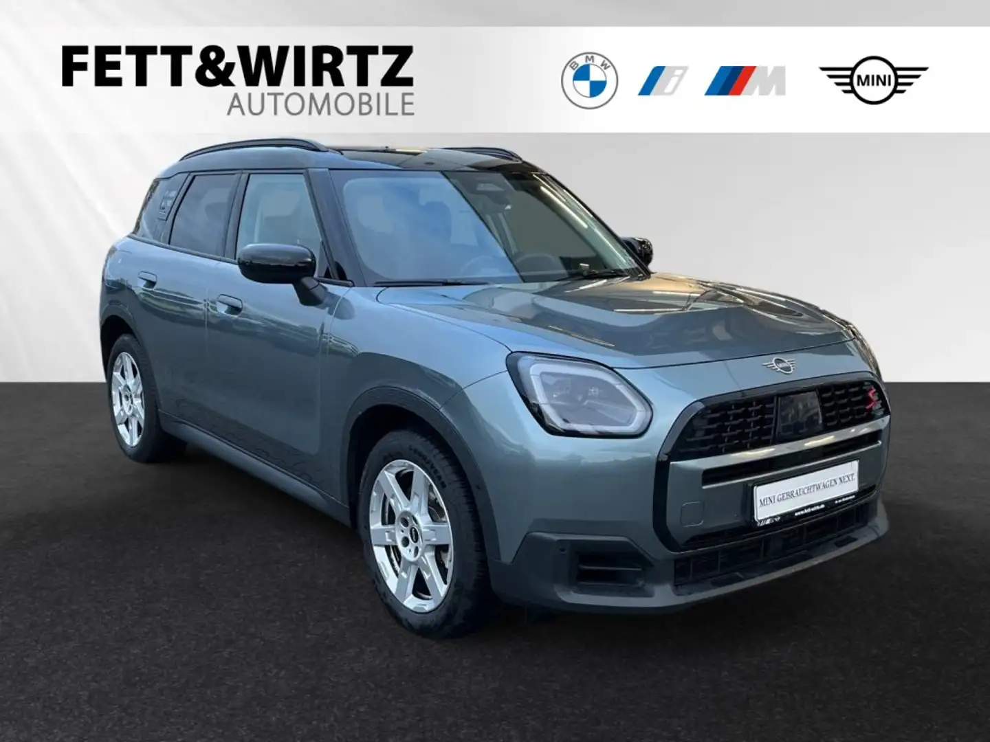 MINI Cooper S Countryman Countryman S ALL4 Sonderzins 1,99% Pano|AHK Grün - 1