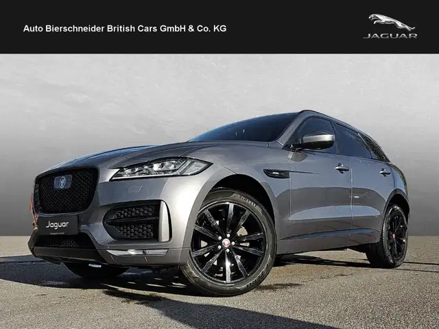 Jaguar F-Pace 20d AWD R-Sport ACC LED 20 MERIDIAN LEDER