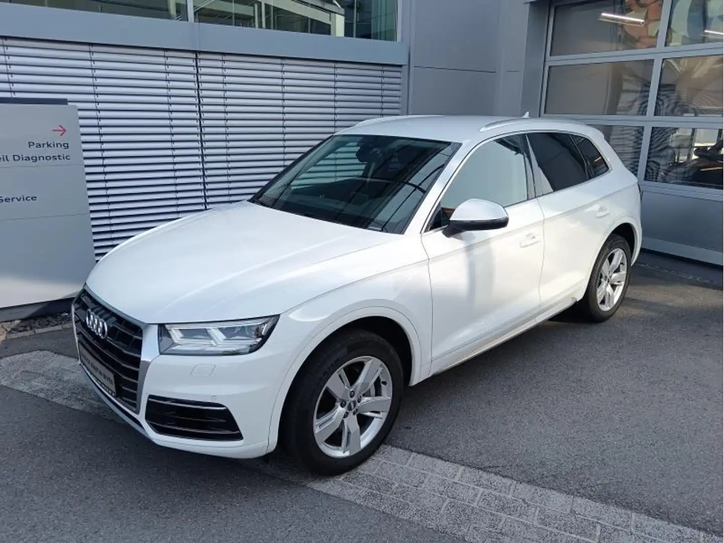 Audi Q5 Design 2.0 TFSI quattro s-tron Bianco - 1