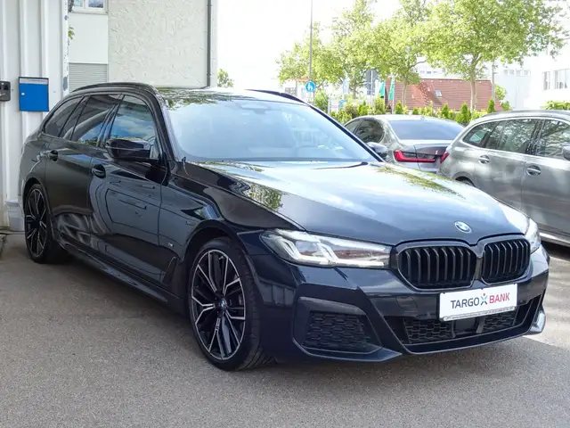 Bmw 520 d Touring Aut M Sportpaket 20" Navi Leder LED