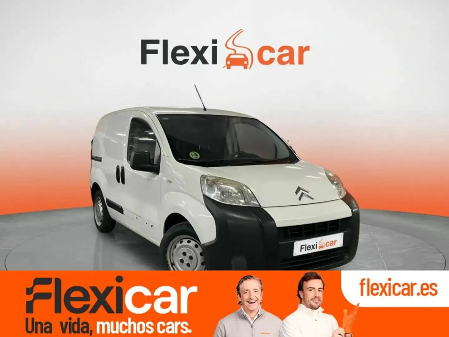Citroen Nemo Combi HDi 75cv Attraction Blanco - 2