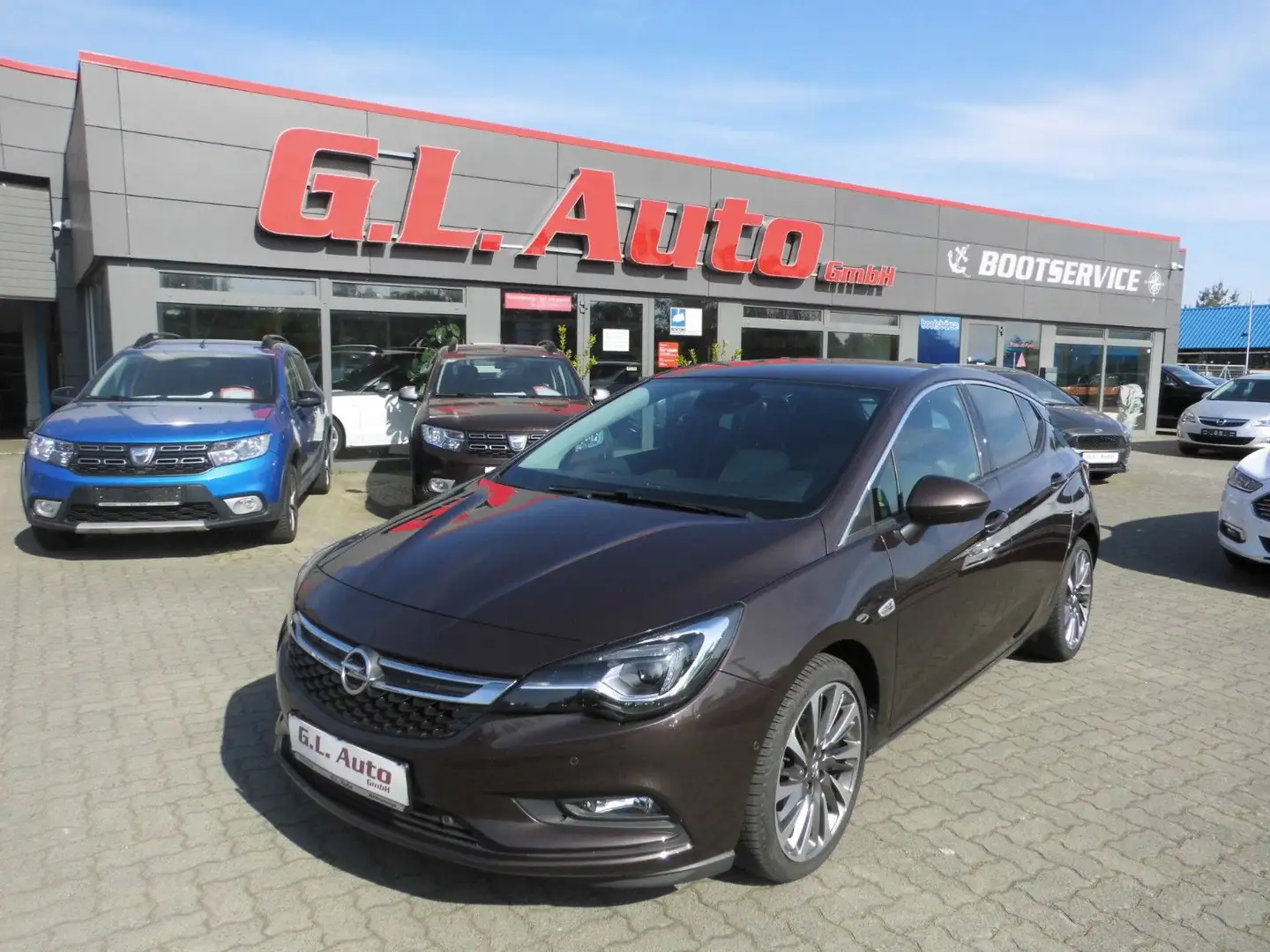 Opel Astra K Lim. Inno/NAVI/LED/KAM/PDC/TEMPO/SH/SPUR Brun - 1