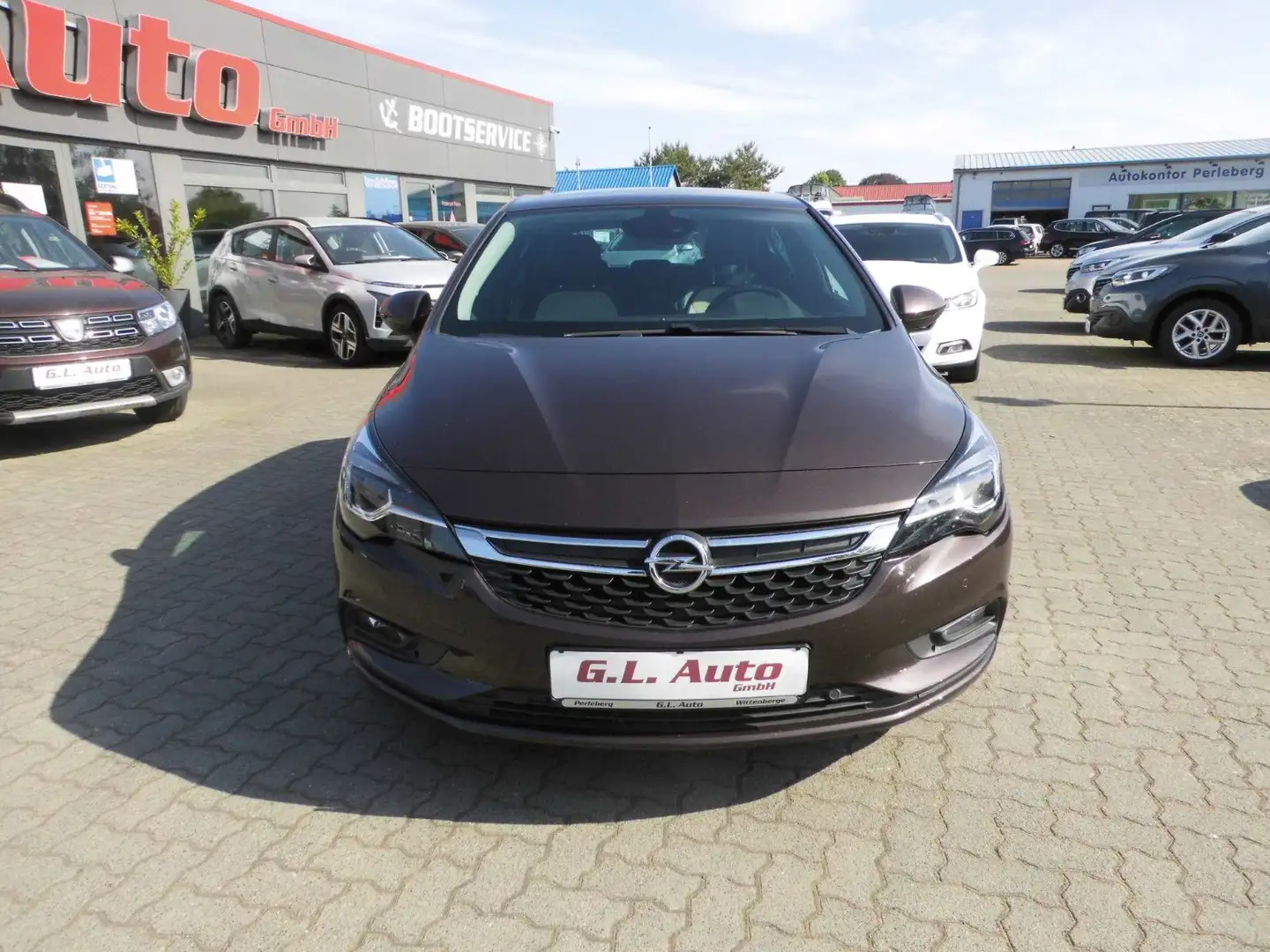Opel Astra K Lim. Inno/NAVI/LED/KAM/PDC/TEMPO/SH/SPUR Brun - 2