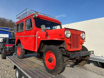 CJ 3B CJ4 Mahindra