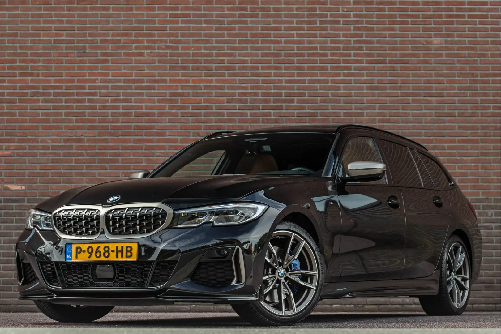 BMW 340 3-serie M340i xDrive, Laser LED, Panoramadak, Adap Zwart - 1