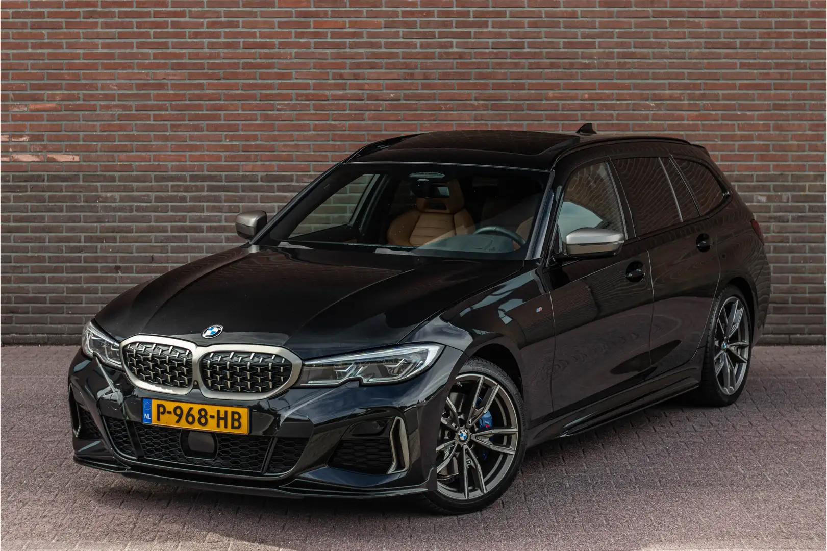 BMW 340 3-serie M340i xDrive, Laser LED, Panoramadak, Adap Zwart - 2