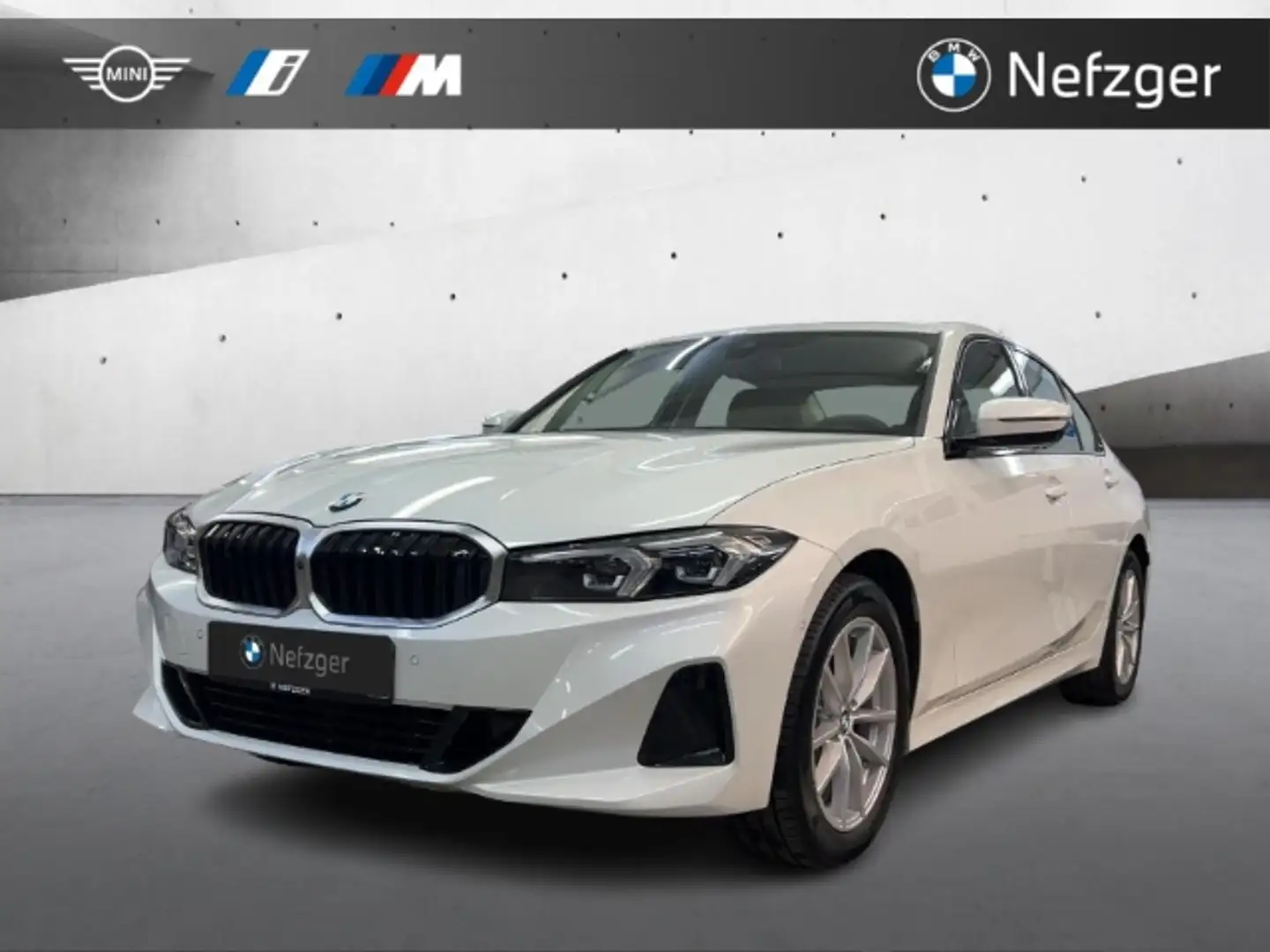 BMW 320 i xDrive Limousine HUD Wireless 360°Alarm Weiß - 1