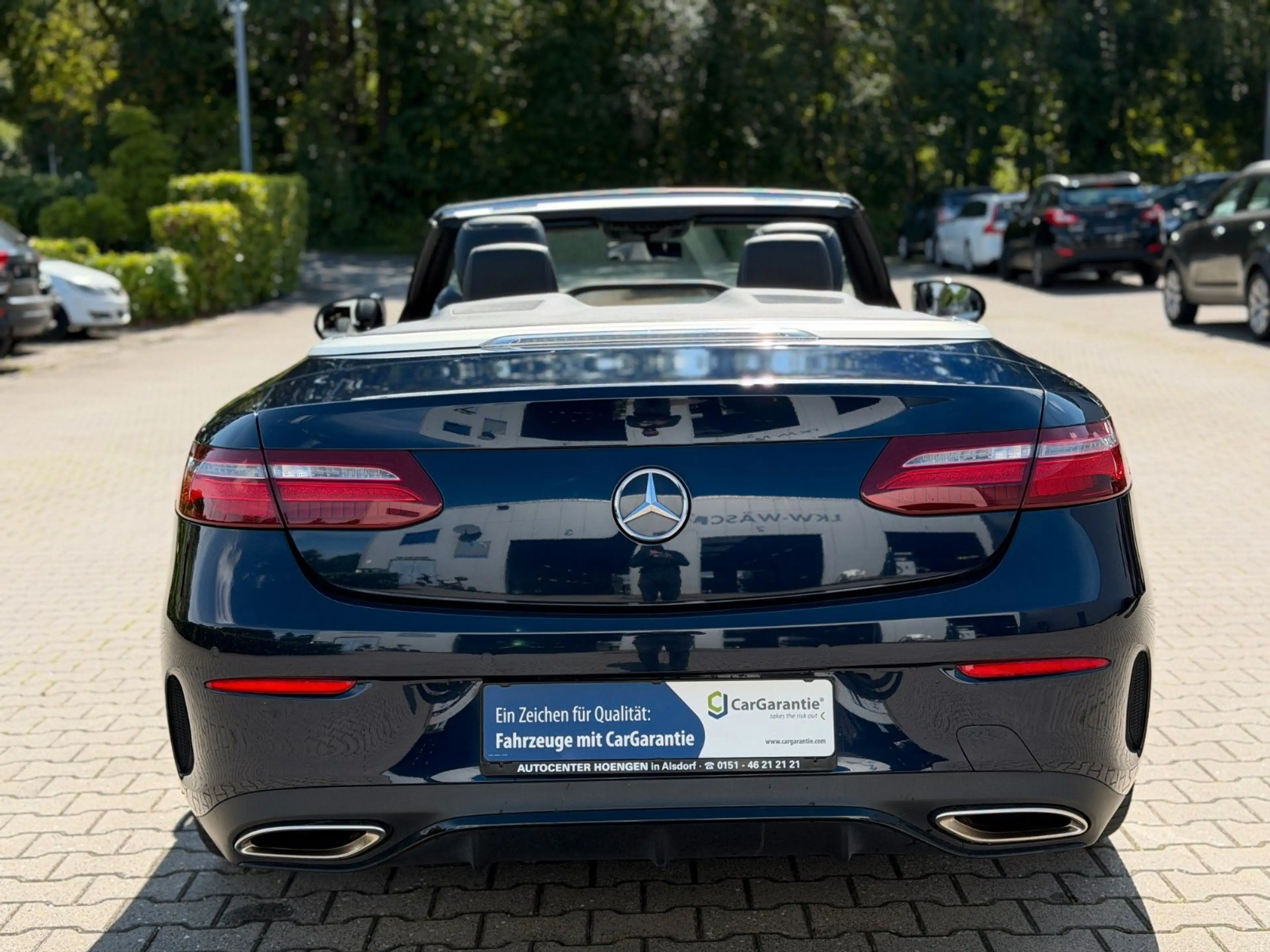 Mercedes-Benz E 450 E Cabrio 4Matic Garantie*AMG Line*Widescr. — photo 11