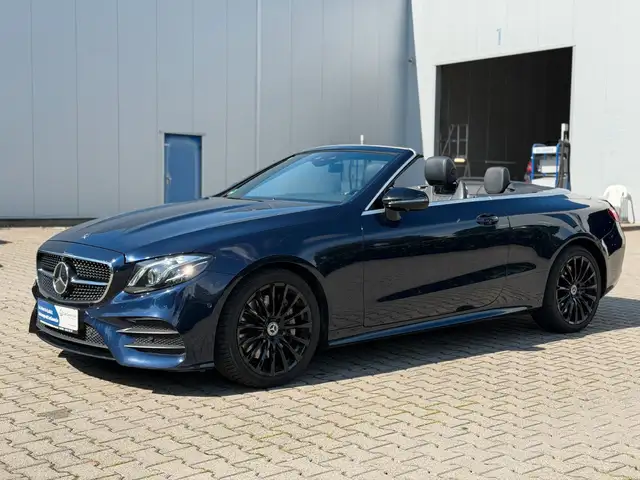 Mercedes-Benz E 450 E Cabrio 4Matic Garantie*AMG Line*Widescr.
