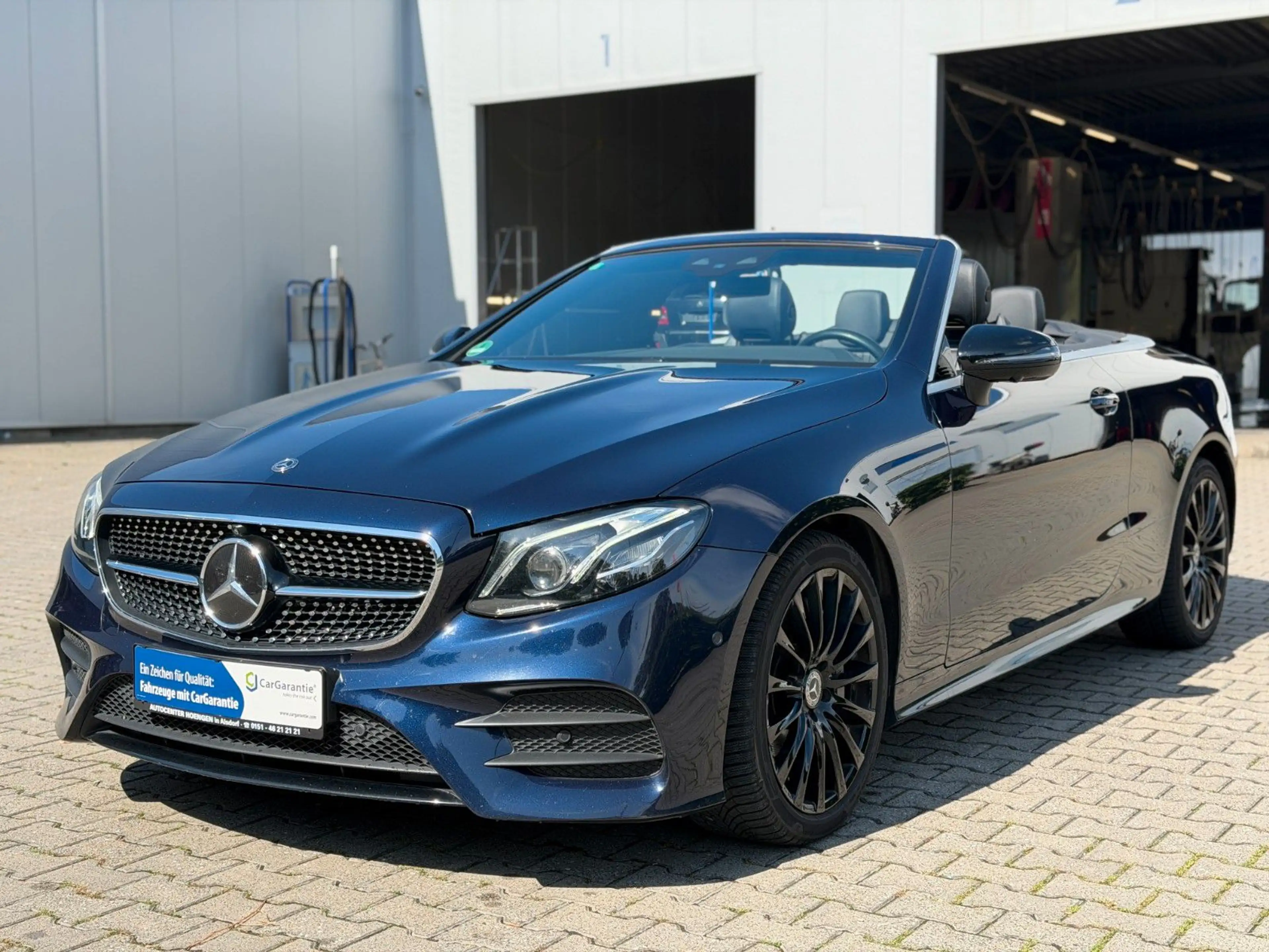 Mercedes-Benz E 450 E Cabrio 4Matic Garantie*AMG Line*Widescr. — photo 5