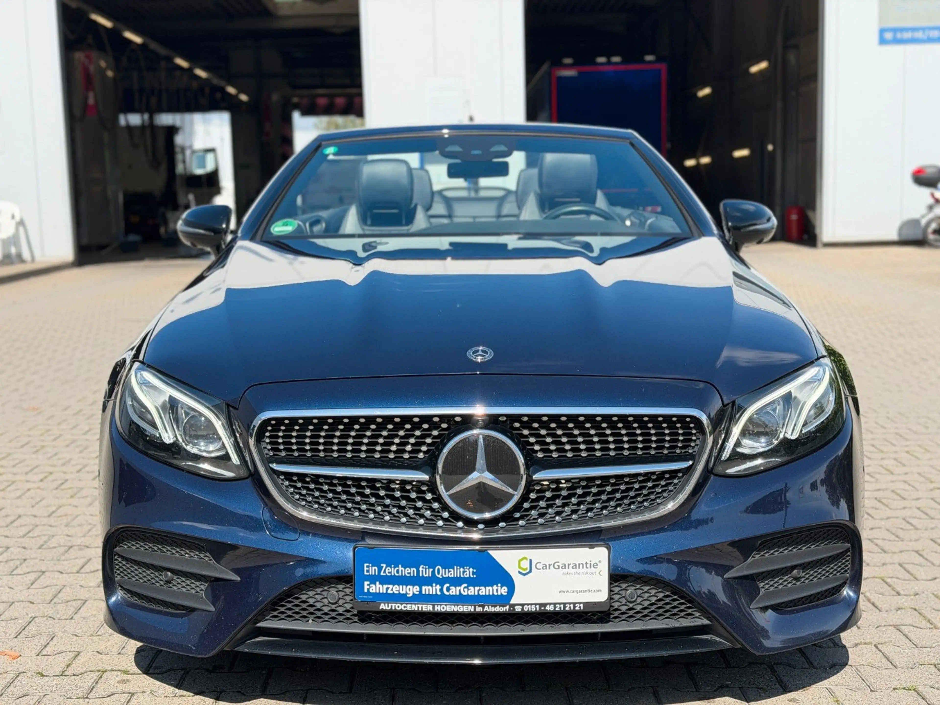 Mercedes-Benz E 450 E Cabrio 4Matic Garantie*AMG Line*Widescr. — photo 4